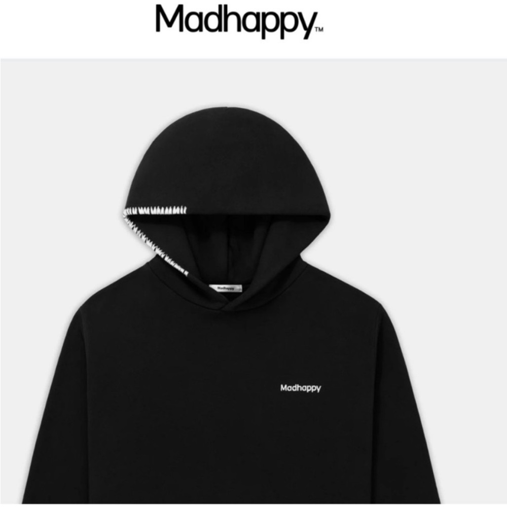 Madhappy Classic Cropped Universal Hoodie. Size small - Picture 11 of 11